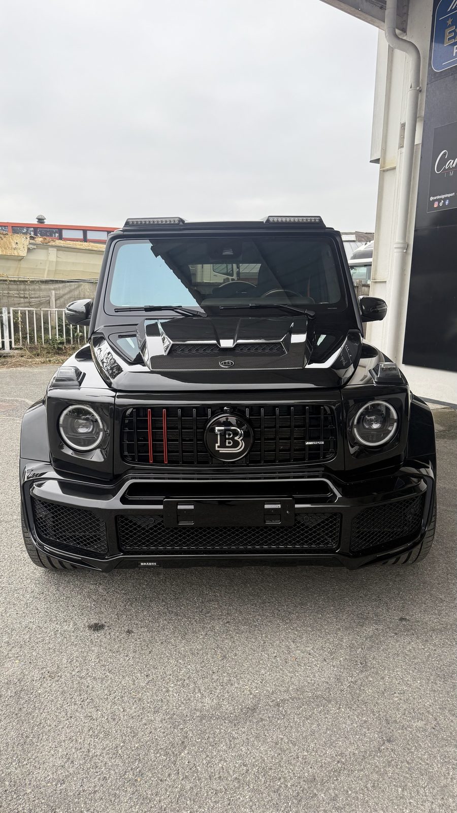 Face avant BRABUS