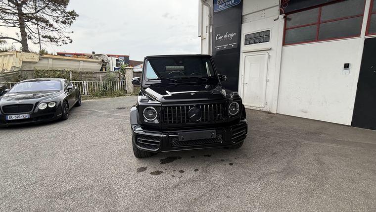 G63 d'origine, trois-quarts avant