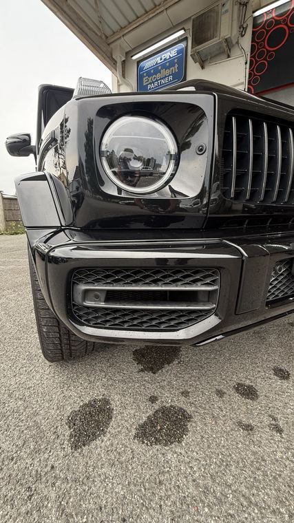 Calandre AMG d'origine