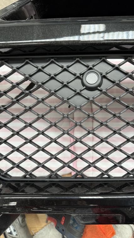Grille de pare-chocs
