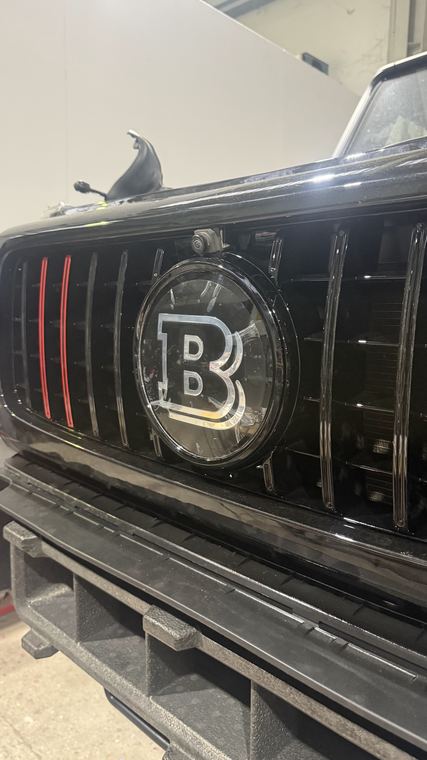Logo BRABUS lumineux