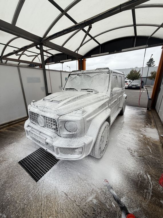 Lavage avant livraison