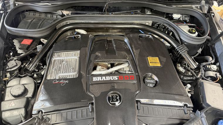 Compartiment moteur BRABUS