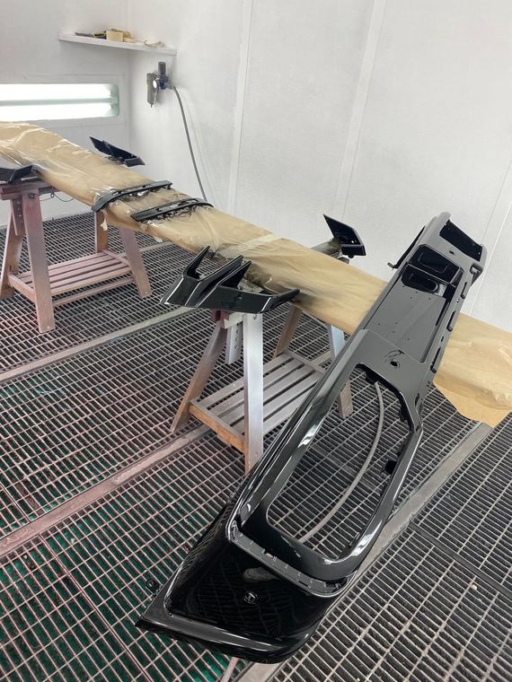 Pièces en cabine