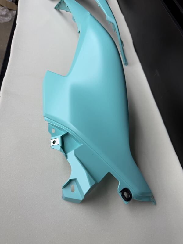 Flanc Bleu Tifany